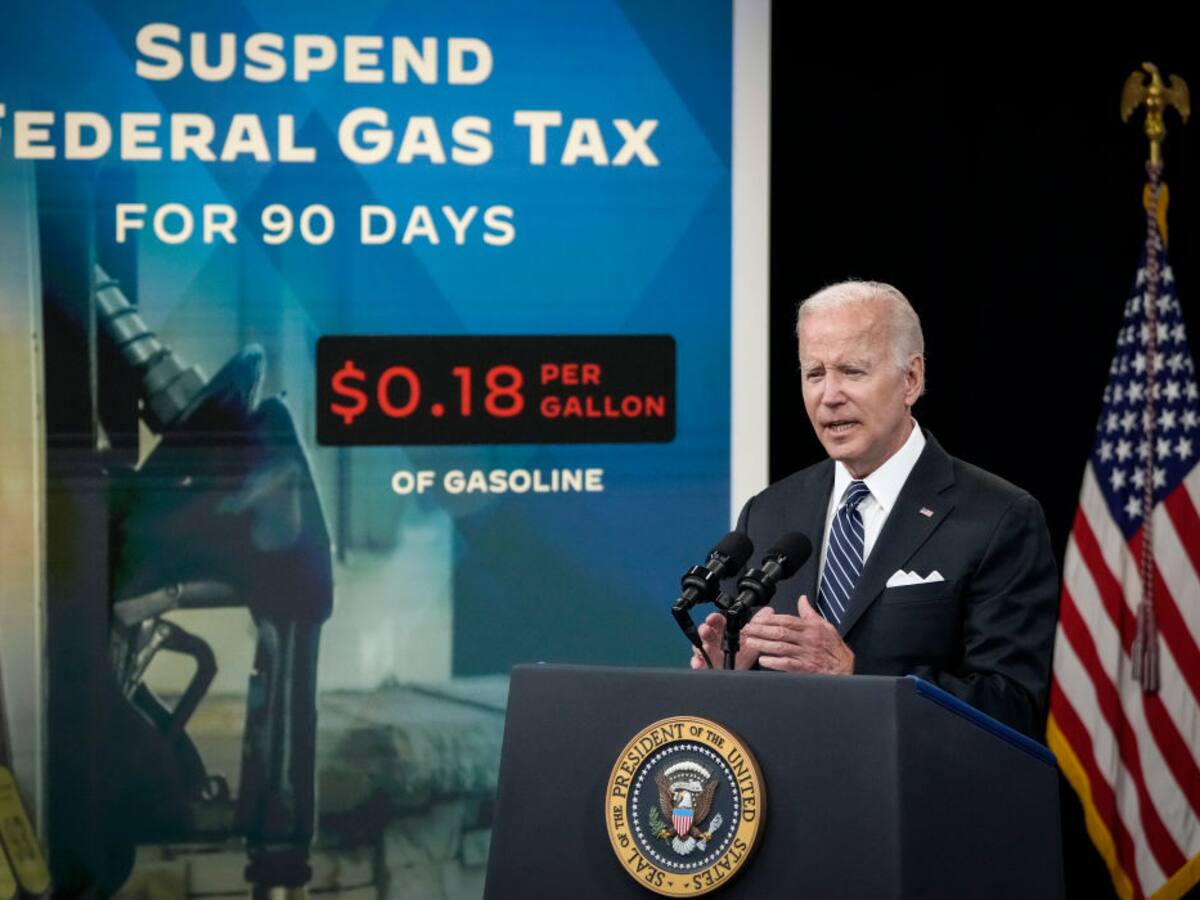 Polémica en Congreso de EE.UU. por petición de Biden para bajar precio de gasolina