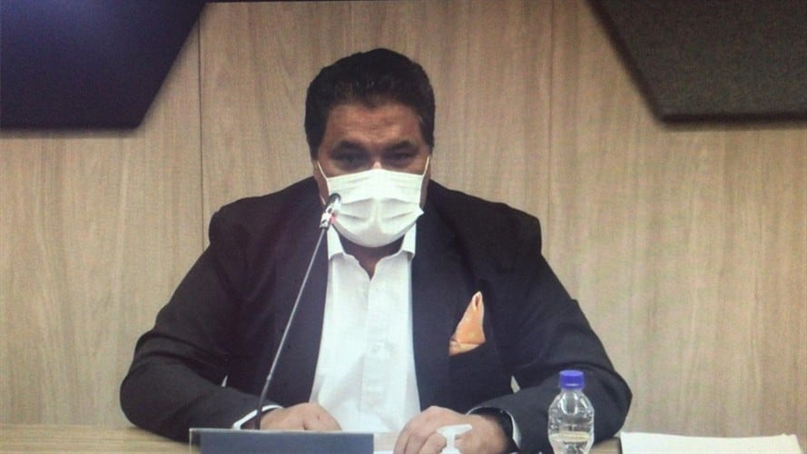 Martín Cruz Vega, conocido como "Rubín Morro" aseguró ante la JEP que nunca practicaron reclutamiento forzoso de menores de edad. Foto: Rafael Aristizábal