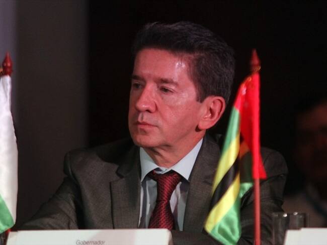 Luis Pérez solicita se revoque orden del IGAC de delimitar Antioquia y Chocó con mojones. Foto: Colprensa