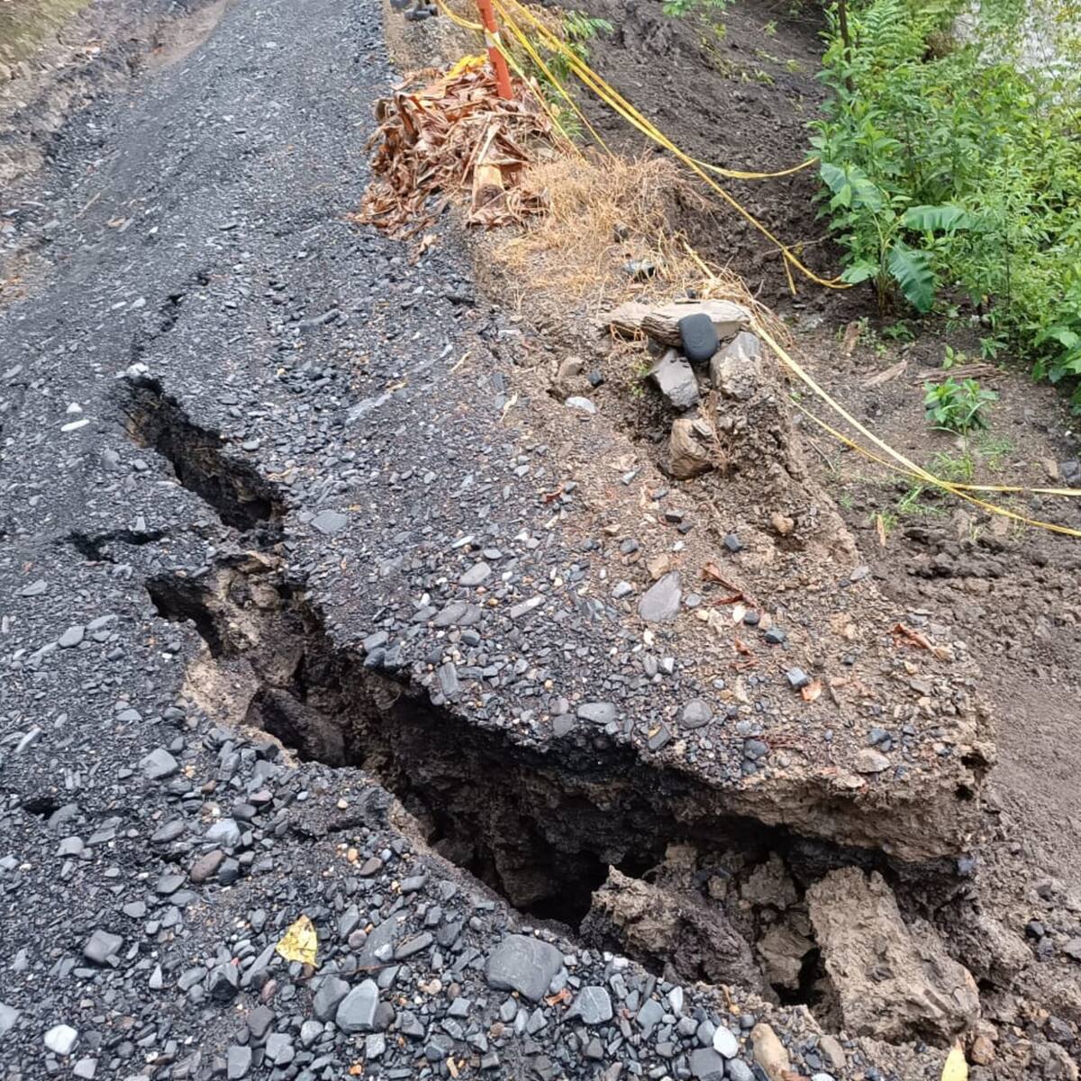 Piden intervención de la vía Otanche – Puerto Boyacá afectada por el invierno