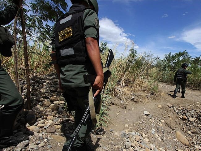 Enfrentamiento en la frontera colombo-venezolana dejó tres muertos y un herido. Foto: Getty Images