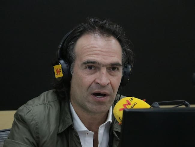 Federico Gutiérrez, precandidato presidencial, habla en La W