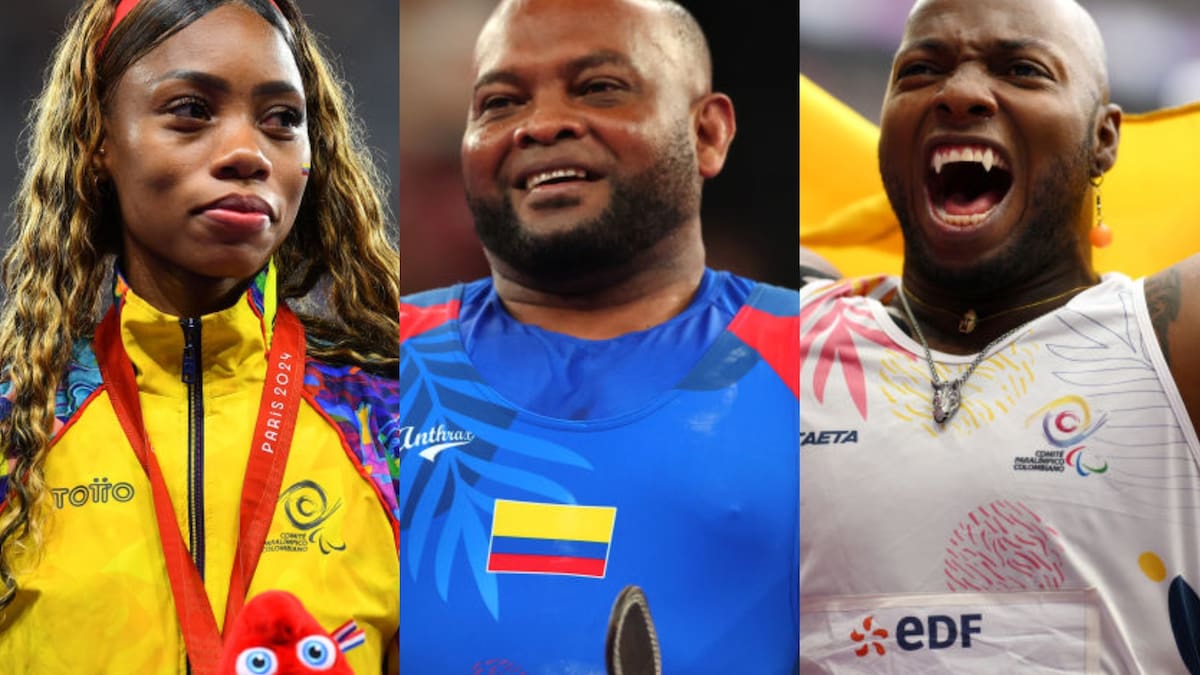 Histórica participación de Colombia en los Paralímpicos: quedó en el top 20