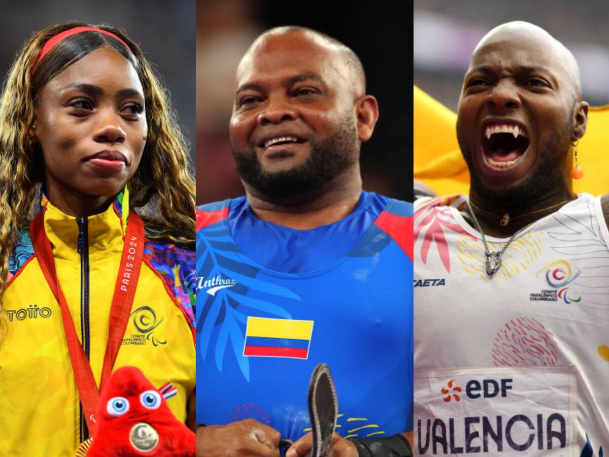 Histórica participación de Colombia en los Paralímpicos: quedó en el top 20