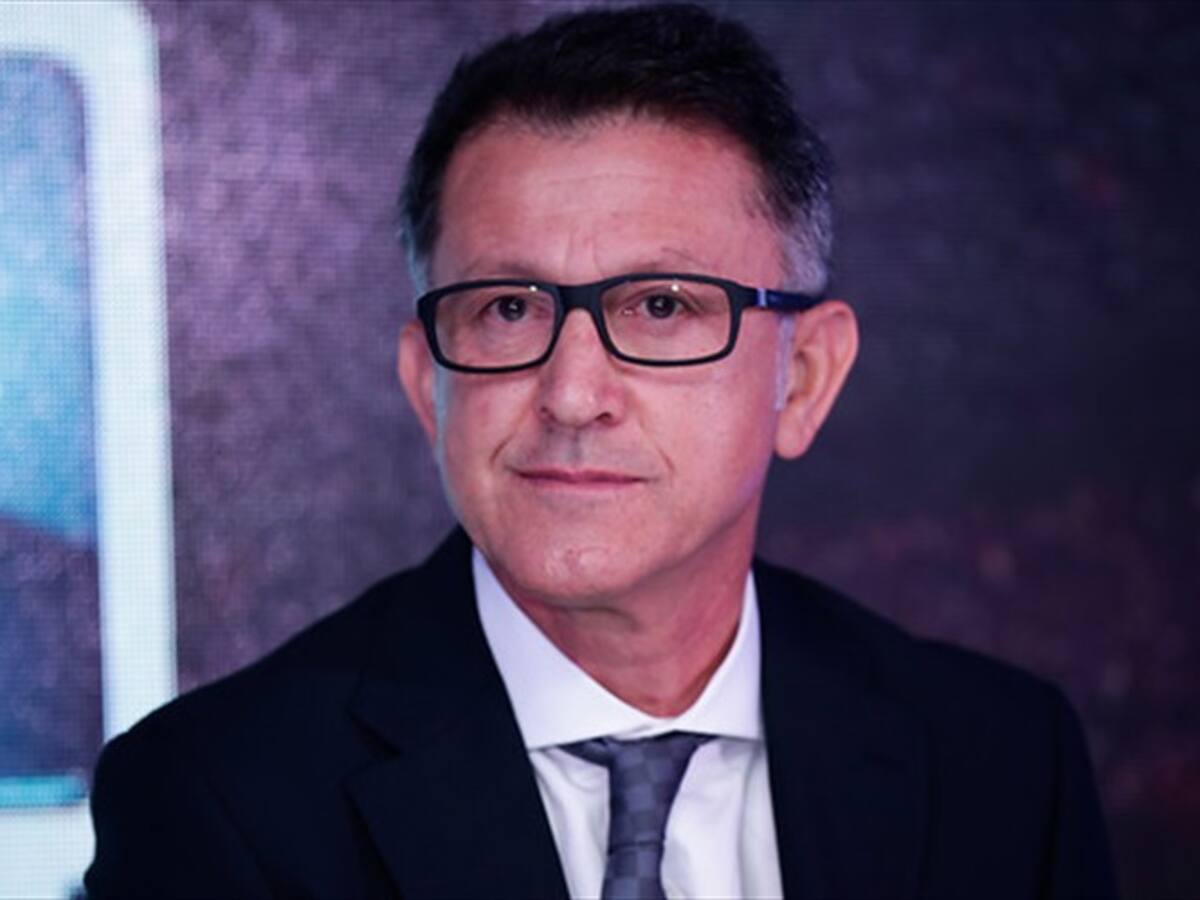 Osorio no quiere ser solamente técnico de la Selección Colombia, también quisiera ser ministro del Deporte