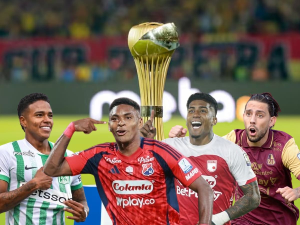 Así se jugará la fecha 1 de los cuadrangulares de la Liga BetPlay: partidos, días y horas