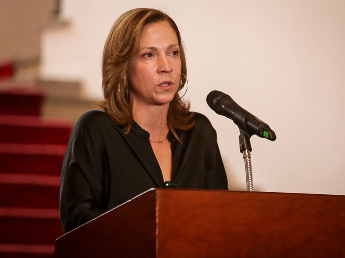 María Claudia Lacouture pidió el regreso del debate con argumentos y no con violencia