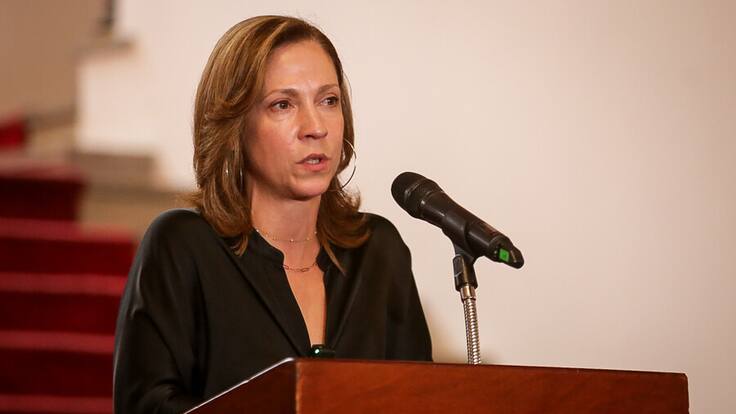 María Claudia Lacouture pidió el regreso del debate con argumentos y no con violencia