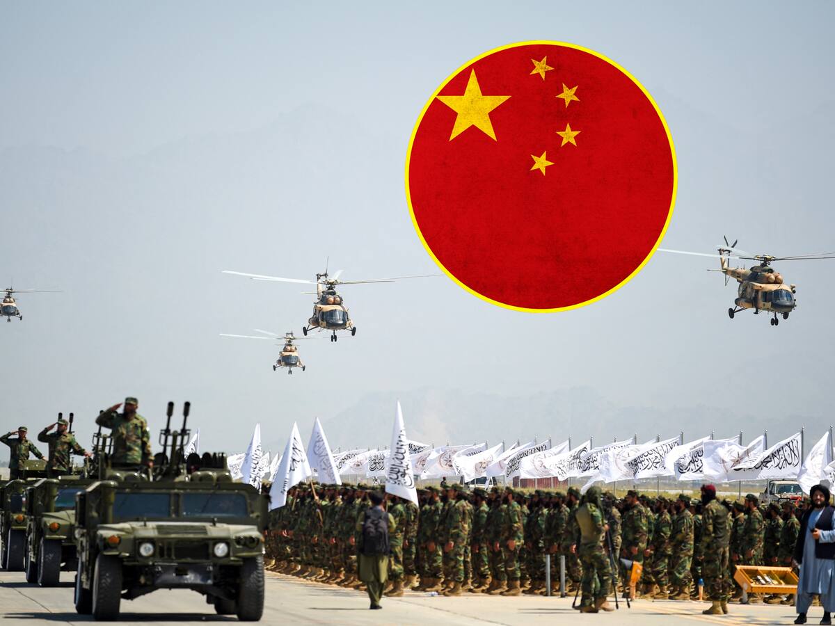 Trump afirmó que China ocupa una antigua base de EE.UU. en Afganistán