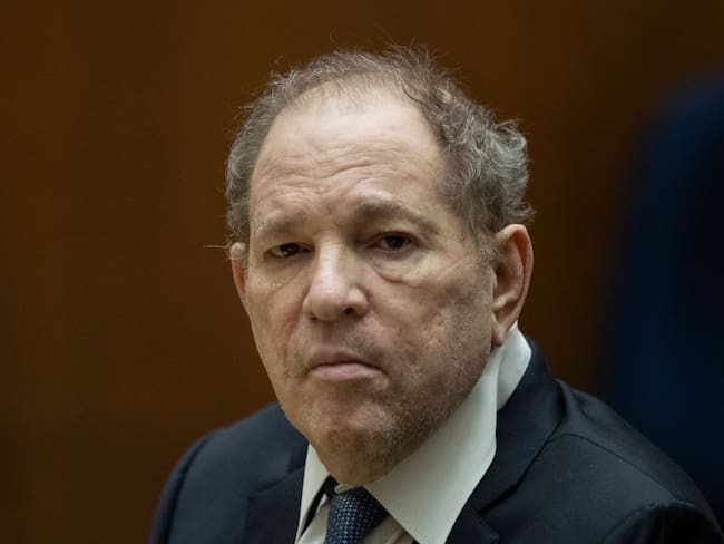 Harvey Weinstein. (Photo by Etienne Laurent-Pool/Getty Images)