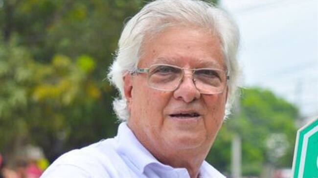 Joao Herrera, el alcalde de Soledad (Atlántico), se presentó de manera voluntaria ante la Escuela de Policía Antonio Nariño. Foto: @herrerajoao1 en Twitter