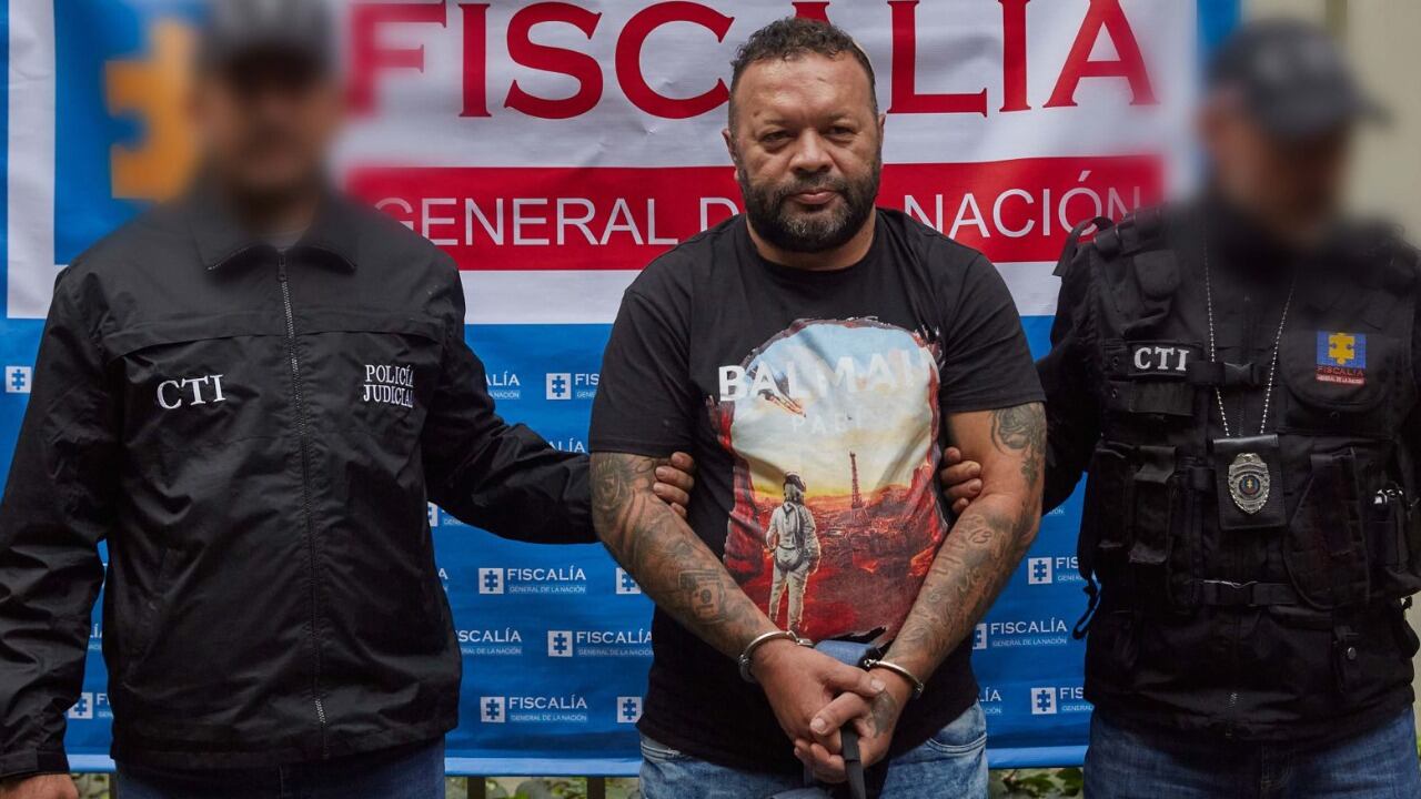 Foto: Fiscalía General de la Nación