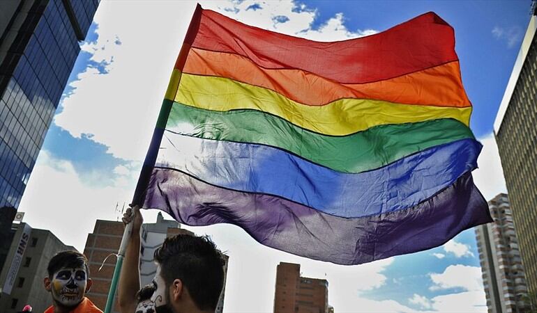 ¿Qué representa la celebración del orgullo LGBTI?. Foto: Getty Images / GUILLERMO LEGARIA