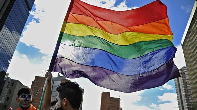 ¿Qué representa la celebración del orgullo LGBTI?. Foto: Getty Images / GUILLERMO LEGARIA