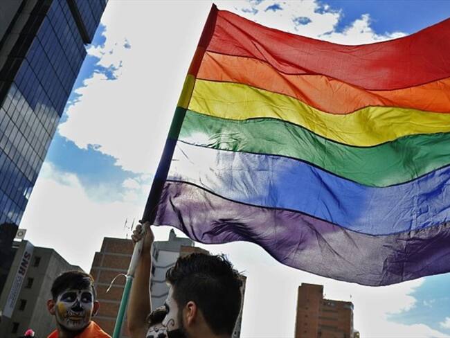 ¿Qué representa la celebración del orgullo LGBTI?. Foto: Getty Images / GUILLERMO LEGARIA