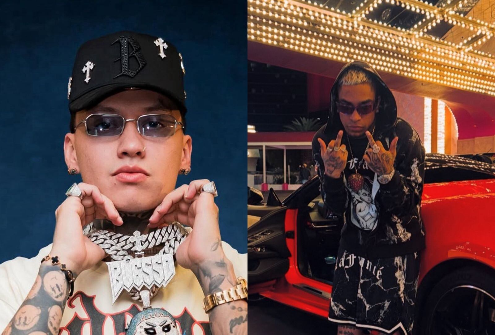 Imágenes tomadas de IG: @blessd y @pirloconpowerr