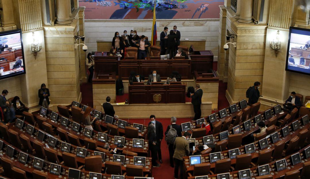 Congreso. Foto: Colprensa - Camila Díaz
