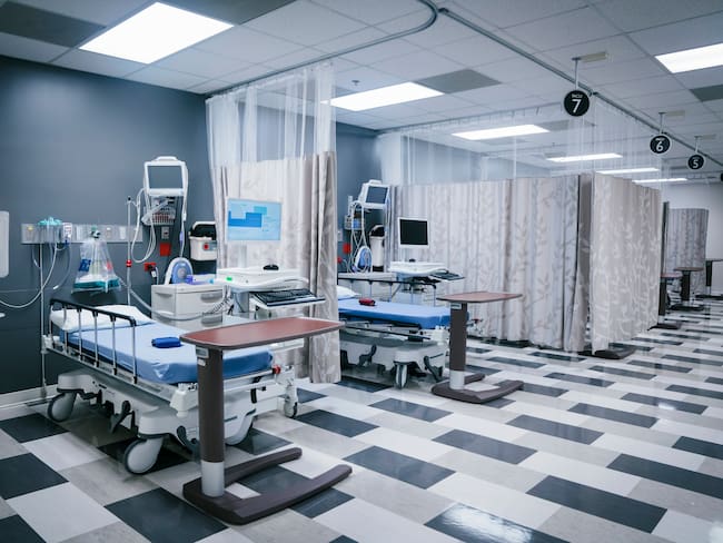 Camas UCI, imagen de refecerencia | Foto: GettyImages