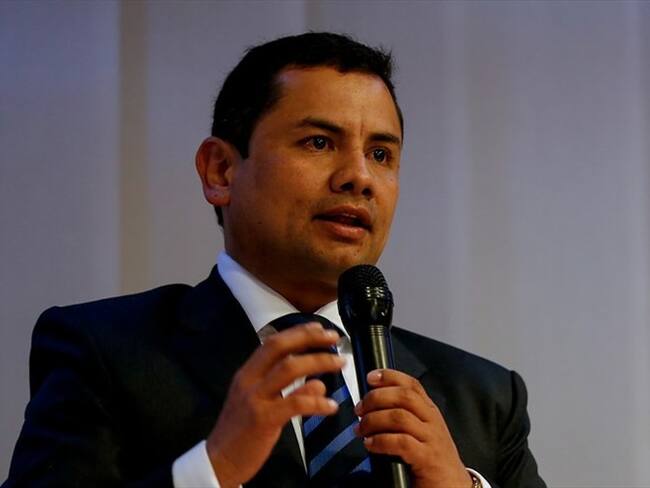 Consejero presidencial para la Seguridad, Rafael Guarín. Foto: Colprensa - Mauricio Alvarado