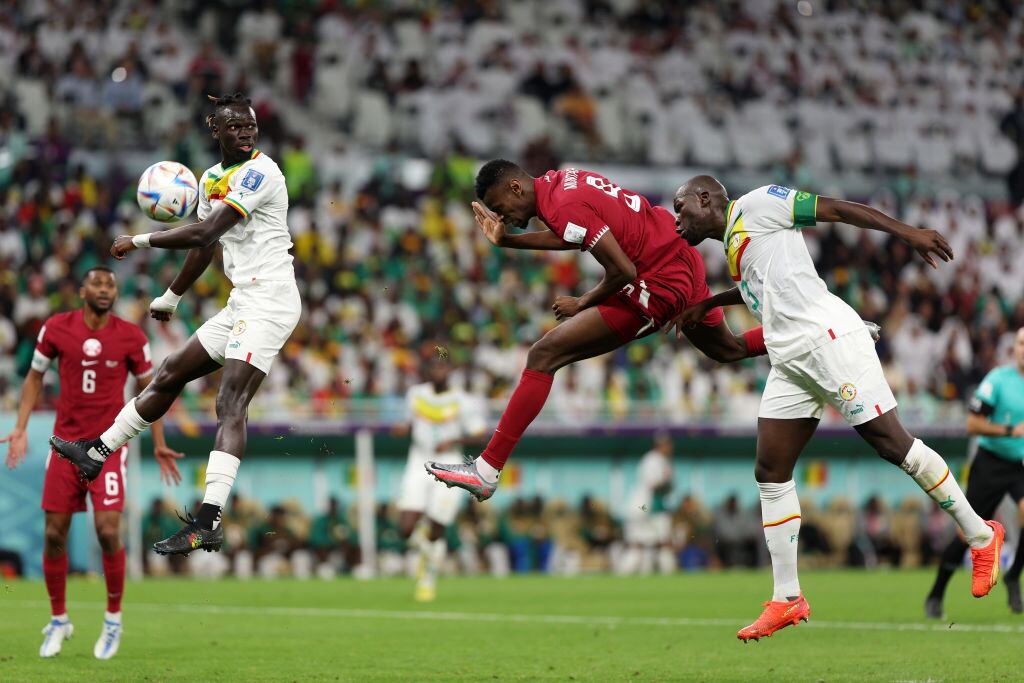 Qatar vs Senegal: Group A - FIFA World Cup Qatar 2022. Foto: Getty Images.
