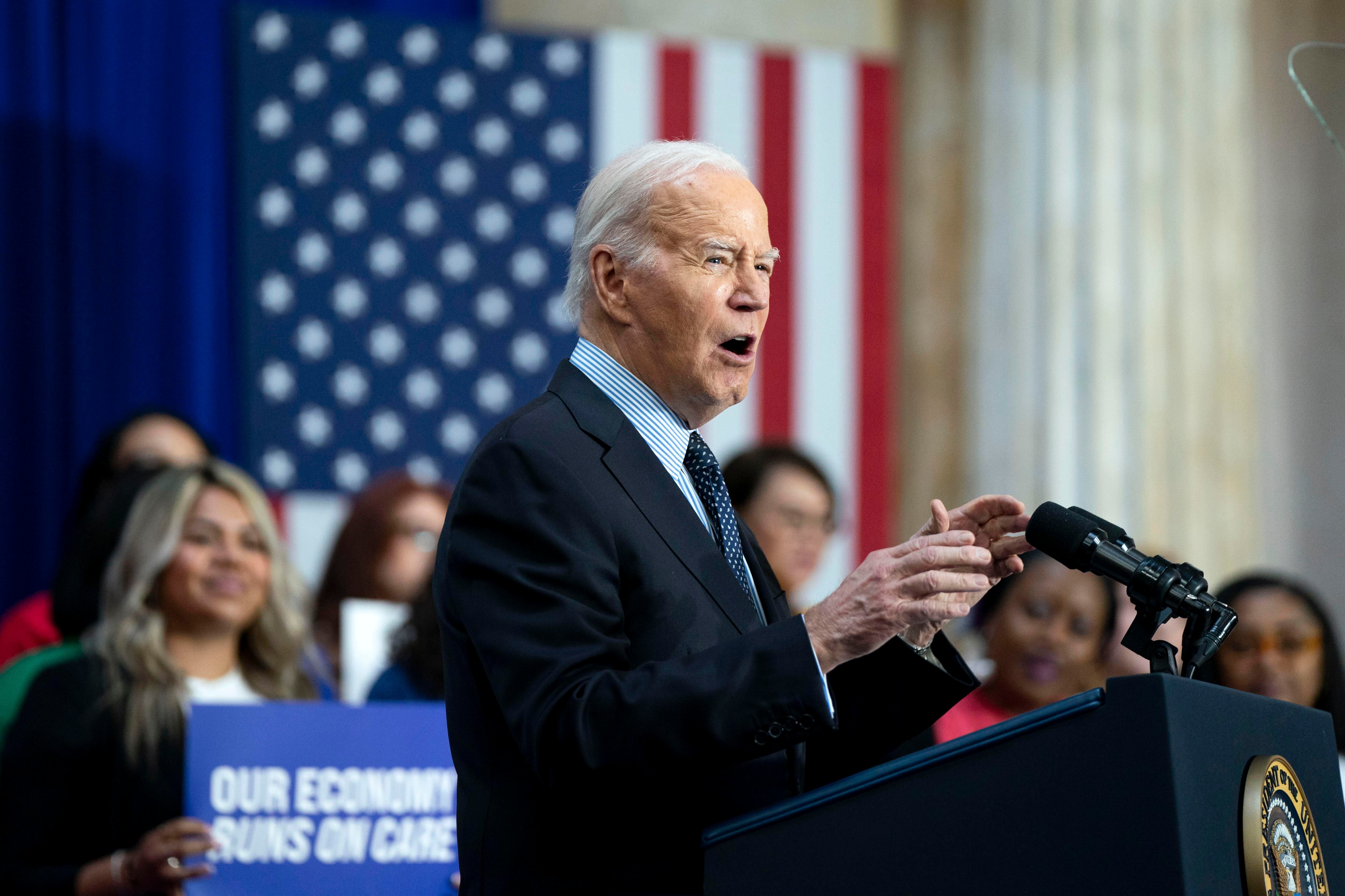 Joe Biden. EFE/EPA/BONNIE CASH / POOL