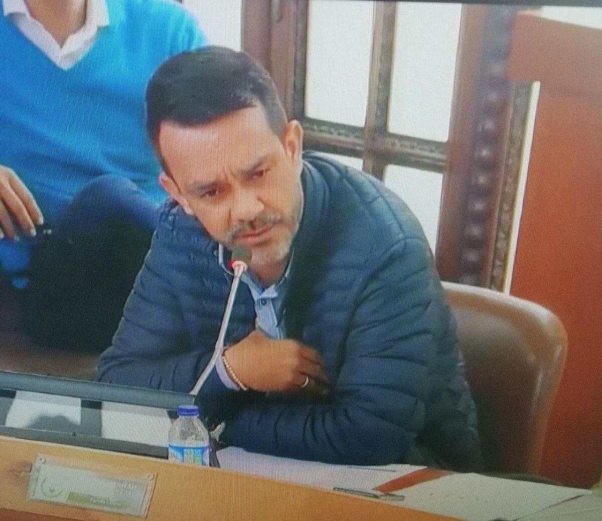 Reacciones en Caldas, ante la suspensión del senador Mario Castaño del Partido Liberal. Crédito: Facebook Jorge Hernán Aguirre.