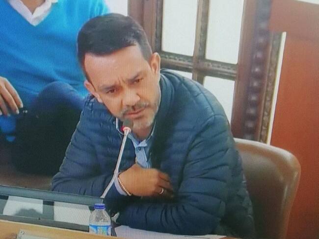 Reacciones en Caldas, ante la suspensión del senador Mario Castaño del Partido Liberal. Crédito: Facebook Jorge Hernán Aguirre.