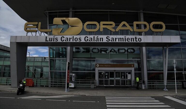 Aeropuerto El Dorado de Bogotá. Foto: Colprensa