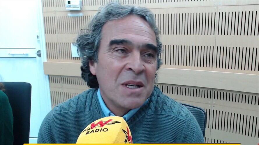 Sergio Fajardo en La W. Foto: La W