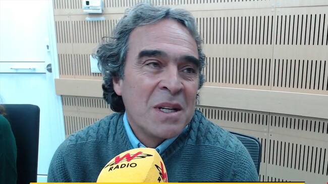 Sergio Fajardo en La W. Foto: La W