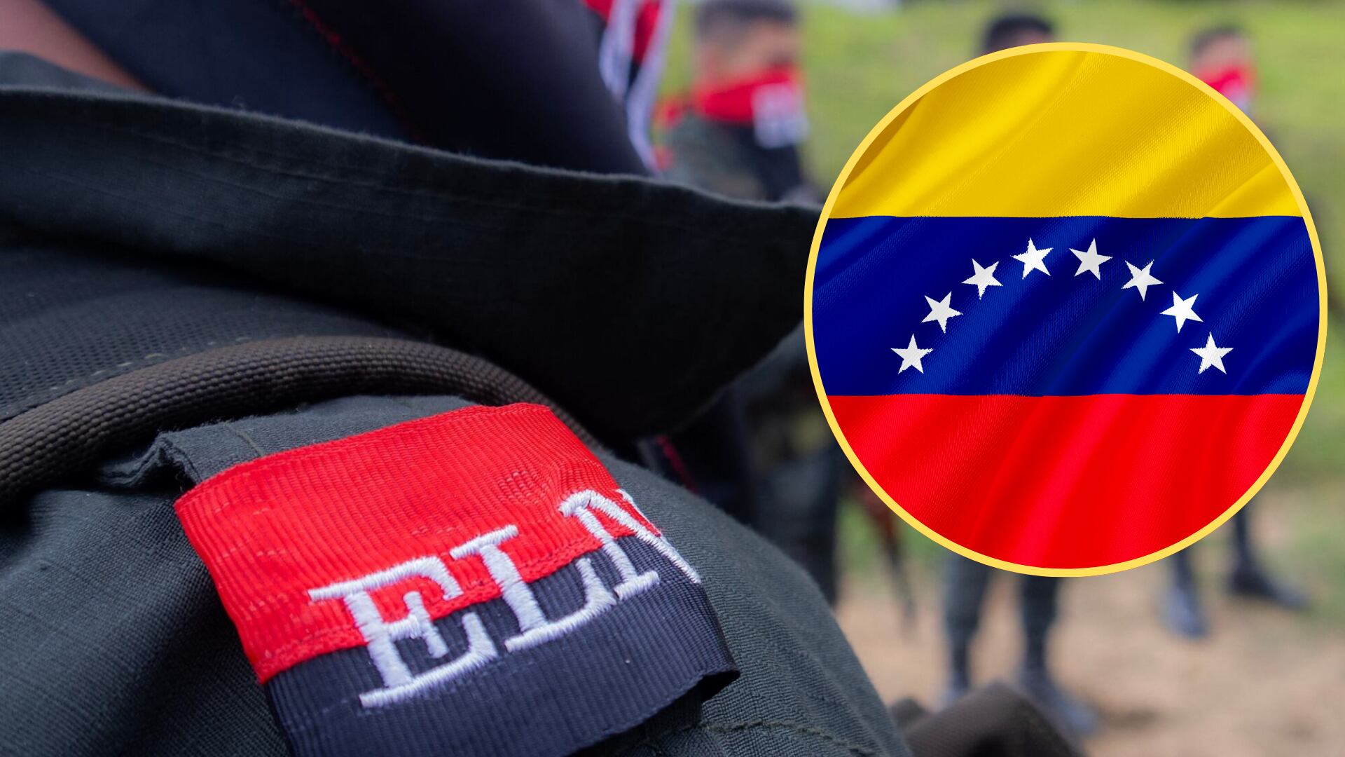 Logo del ELN. FOTO: EFE