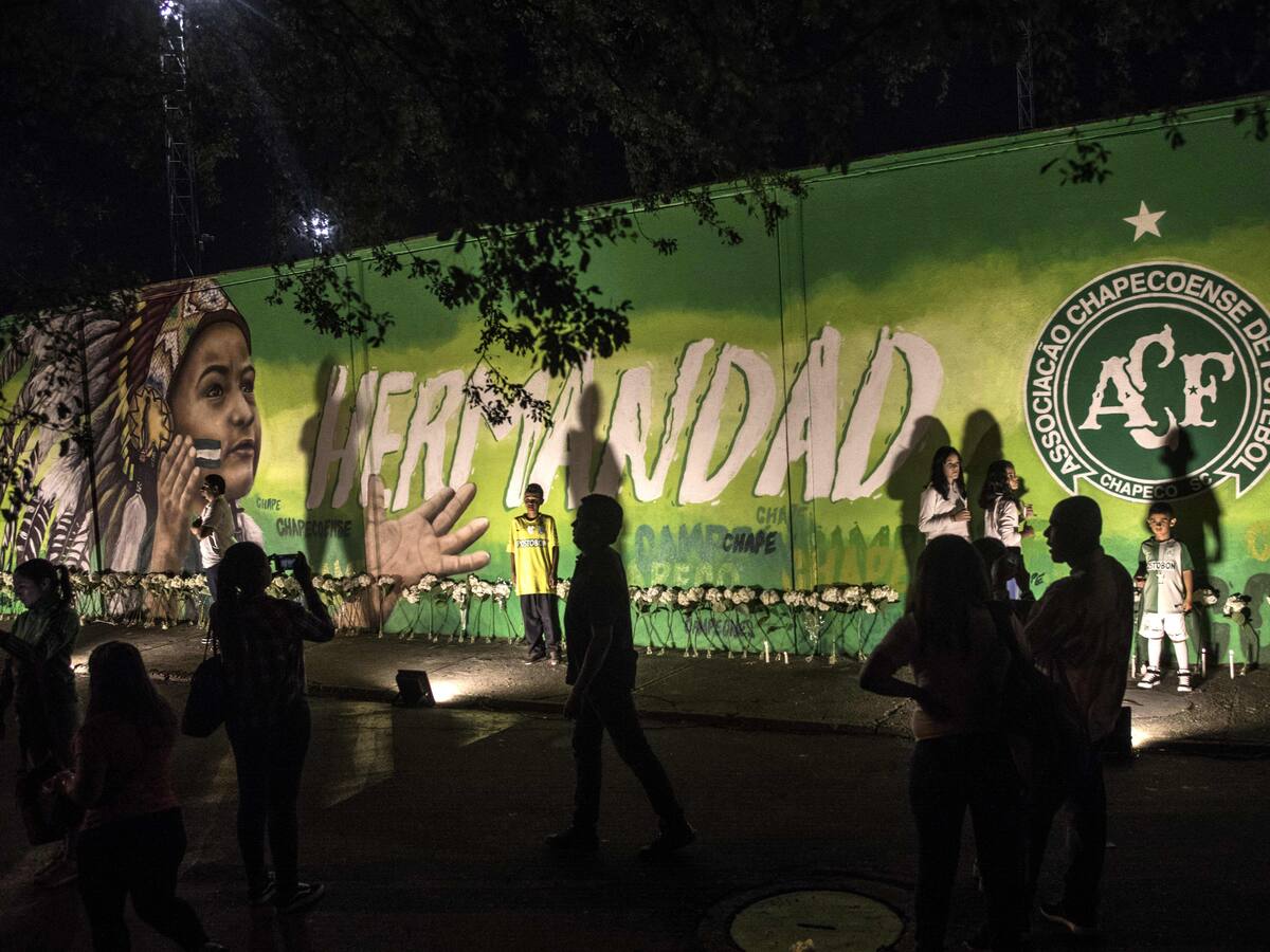Chapecoense: conmemoran la tragedia que enlutó al fútbol hace 5 años
