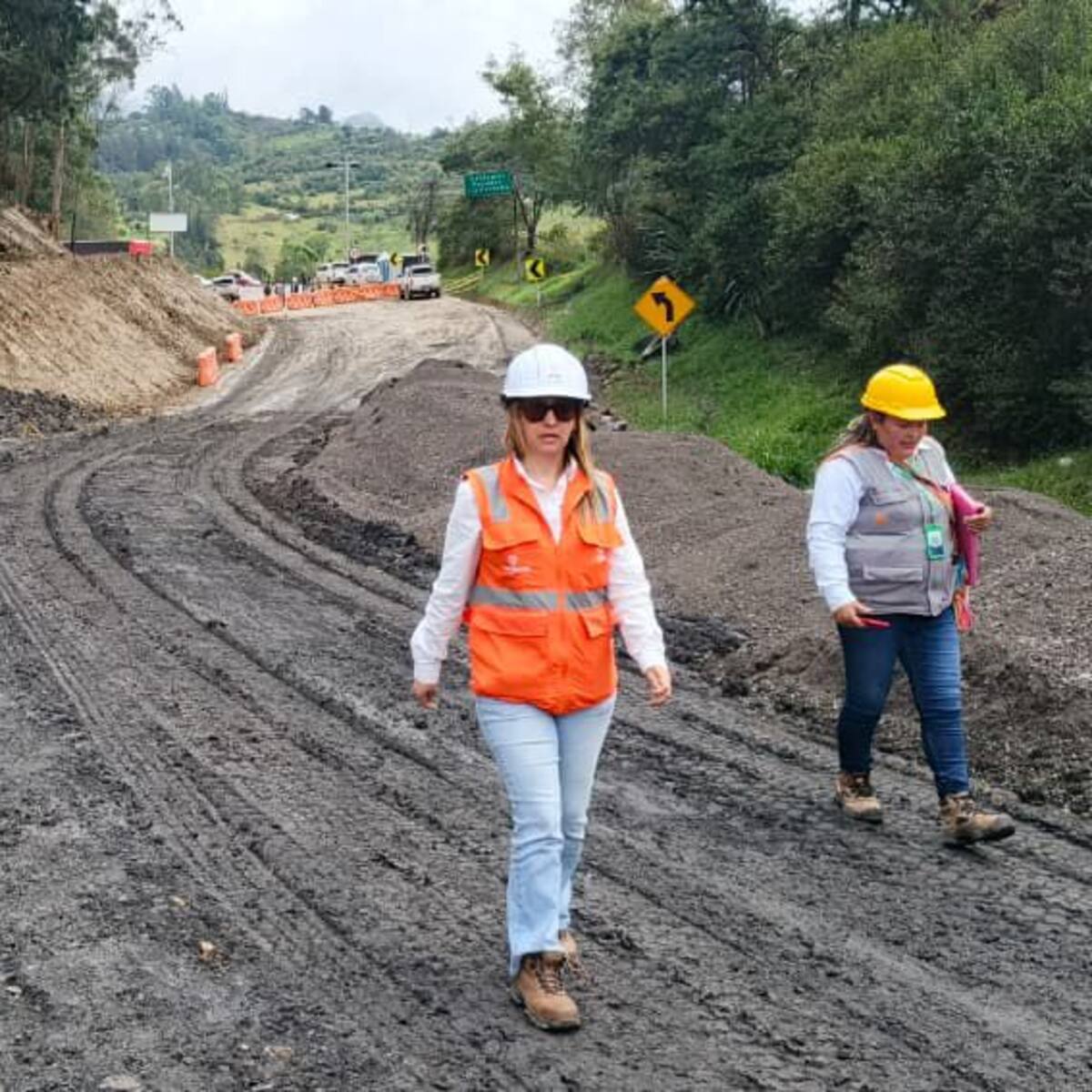 “No es una medida definitiva”: Invías sobre reapertura de carriles en el kilómetro 18 en vía al Llano