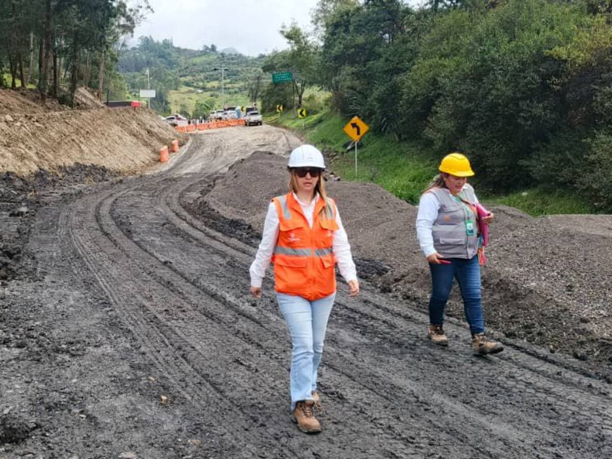 “No es una medida definitiva”: Invías sobre reapertura de carriles en el kilómetro 18 en vía al Llano