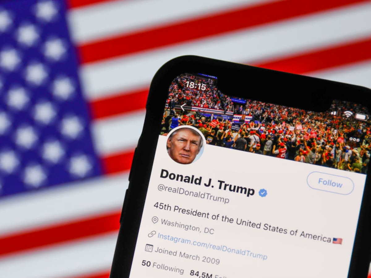 Twitter entregó a la justicia de EE.UU. unos 32 mensajes directos de la cuenta de Trump