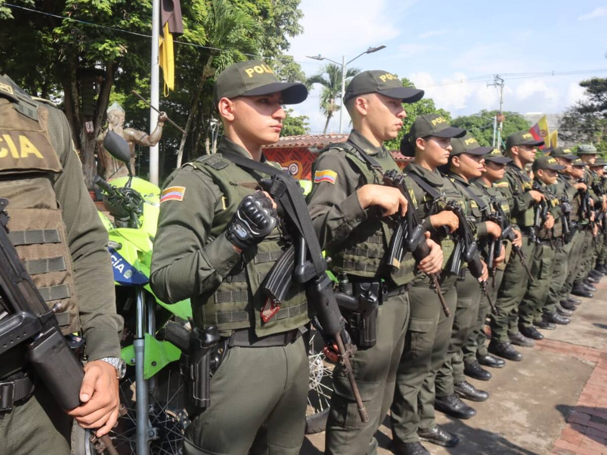 Tres policías heridos en ataque de disidencias en Robles, Jamundí