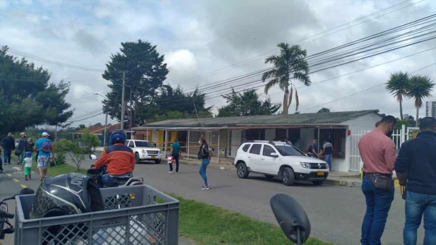 Según las autoridades, el hombre fue atacado cuando se encontraba en una tienda . Foto: Cortesía