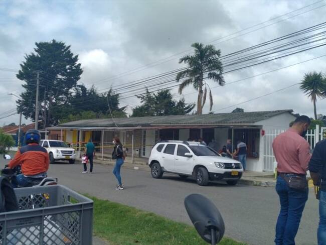Según las autoridades, el hombre fue atacado cuando se encontraba en una tienda . Foto: Cortesía