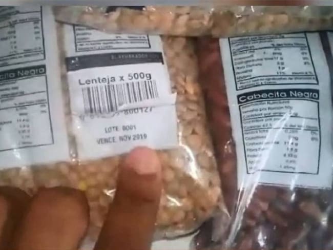 Usuarios del ICBF denuncian entrega de alimentos vencidos en Soledad, Atlántico