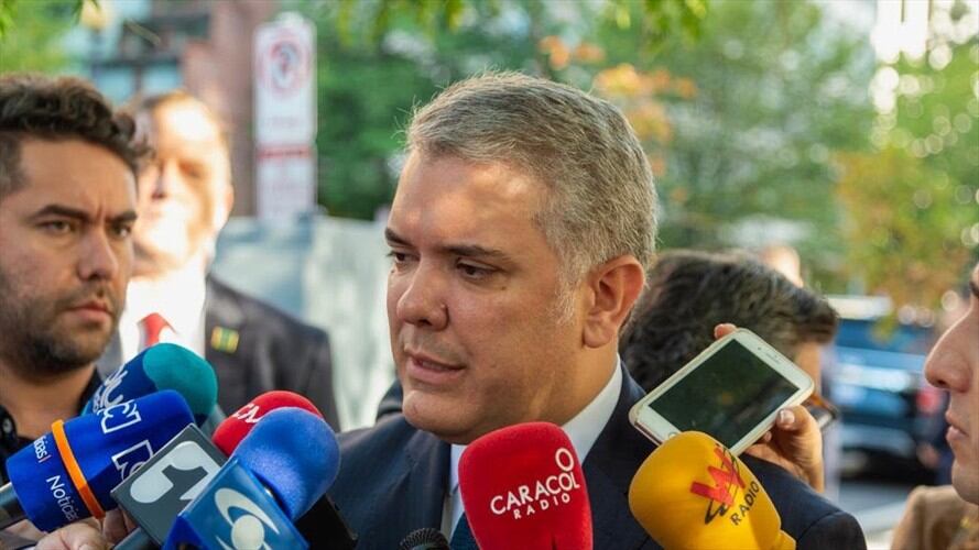 Iván Duque Márquez. Foto: María Kamila Correa