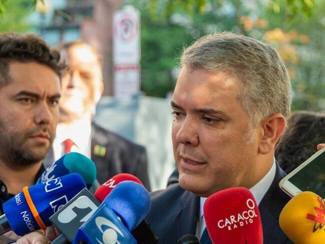 Iván Duque Márquez. Foto: María Kamila Correa