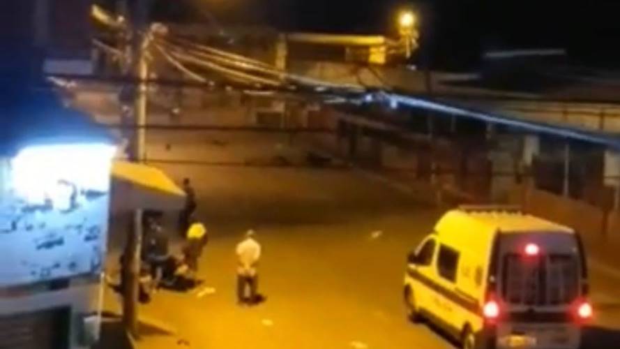 El hecho que no dejó víctimas mortales ni personas lesionadas. Foto: Cortesía.