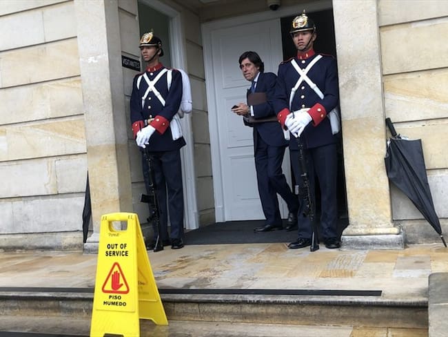 Duque se reunió con directivos de Sacyr. Foto: Redacción W Radio