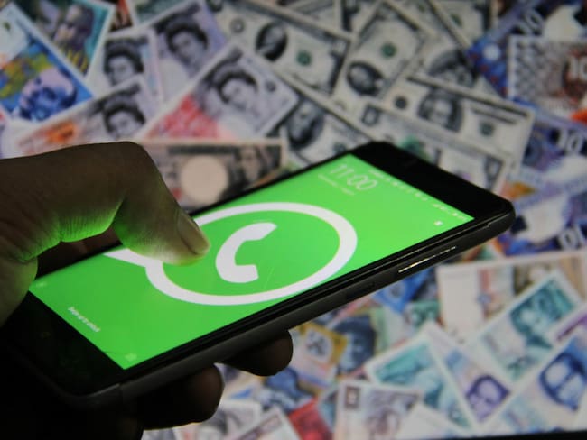 Whatsapp iniciaría a cobrar por sus servicios. Foto: Getty Images