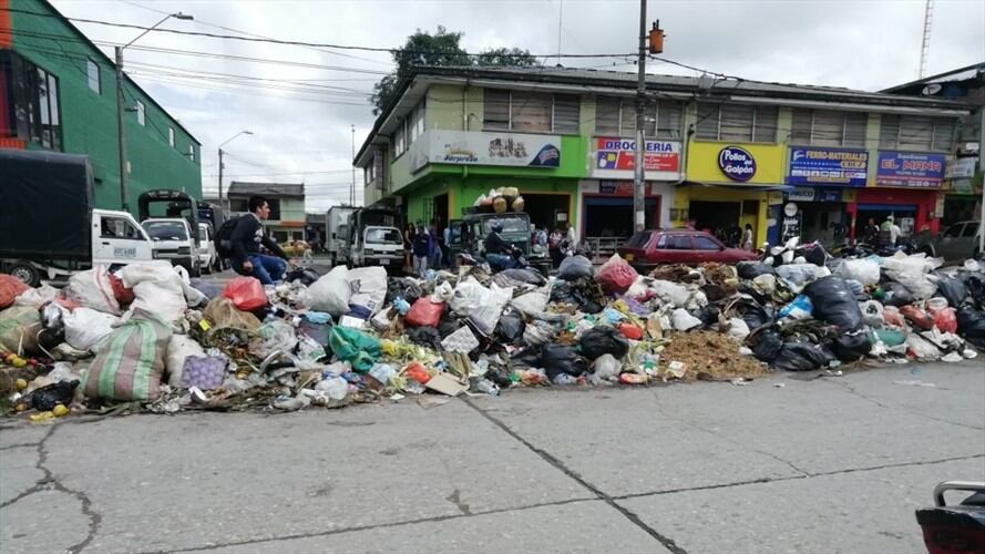 Serviaseo inicia recolección de basuras en Popayán. Foto: La W