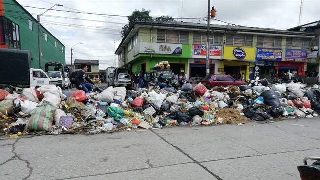 Serviaseo inicia recolección de basuras en Popayán. Foto: La W