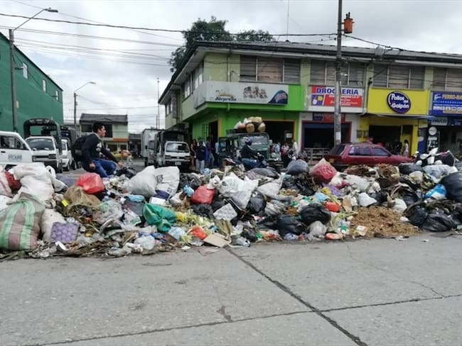Serviaseo inicia recolección de basuras en Popayán. Foto: La W