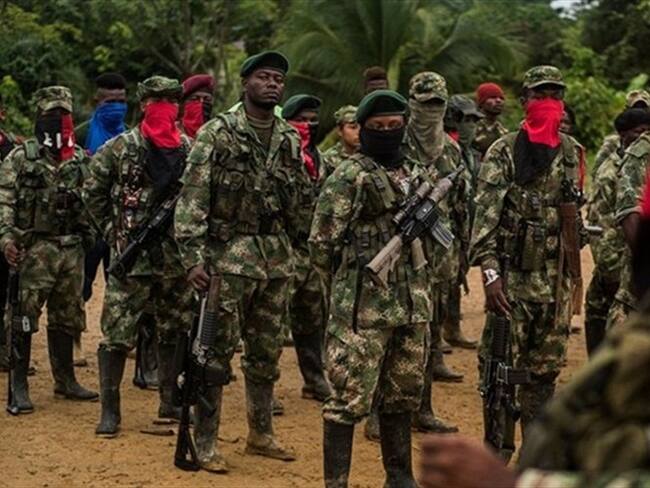 ELN reconoció autoría en secuestro y asesinato de dos investigadores del CTI en Antioquia. Foto: Colprensa