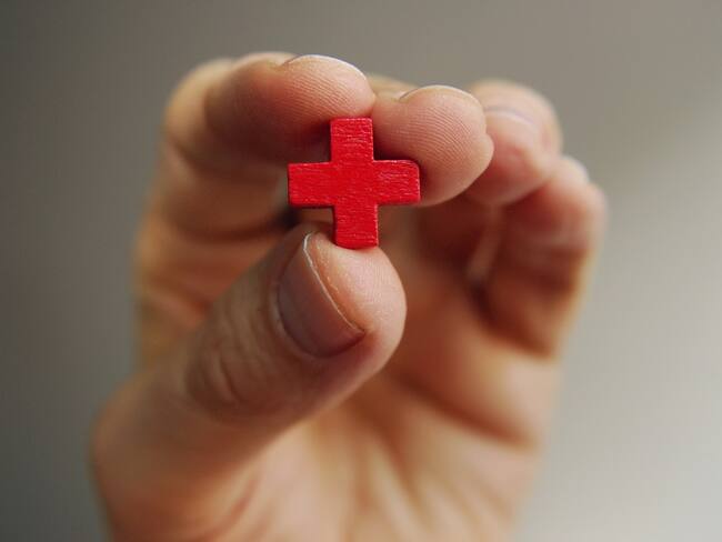 Imagen de referencia Cruz Roja. Foto: Getty Images