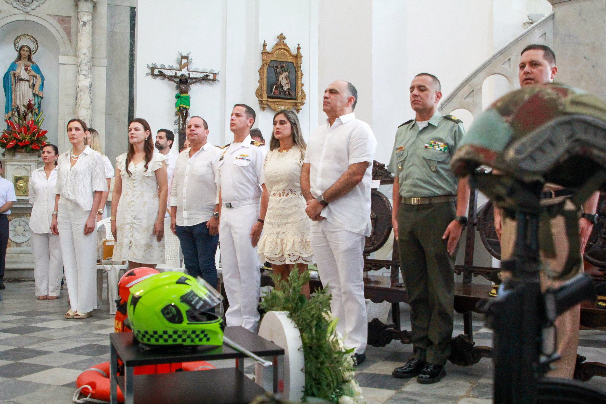Homenaje 20 de julio/ Alcaldía de Santa Marta